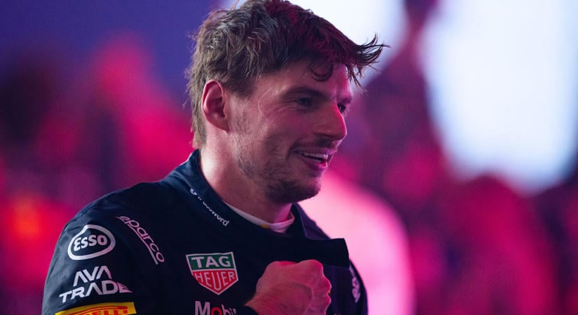 „Foglalkoznom kell ezzel is” – Max Verstappen szíve megszakad, mikor így látja a kislányát