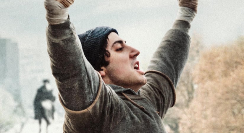 Itt a Rocky születését bemutató film új előzetese, ez lehet az év leginspirálóbb mozija