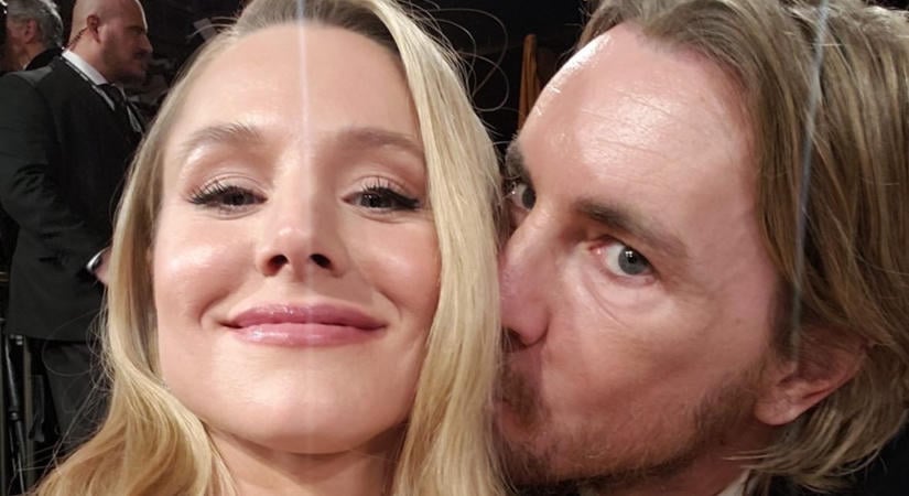 "Már sírt, amikor visszaértem" - Így kérte meg Dax Shepard Kristen Bell kezét