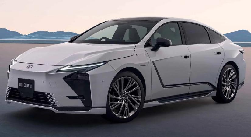 Japánban akár a lábadat is szagtalanítja az új Lexus ES