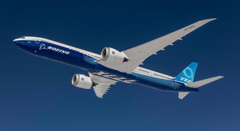 Növelte a 777X-család hivatalosan meghirdetett hatótávolságát a Boeing