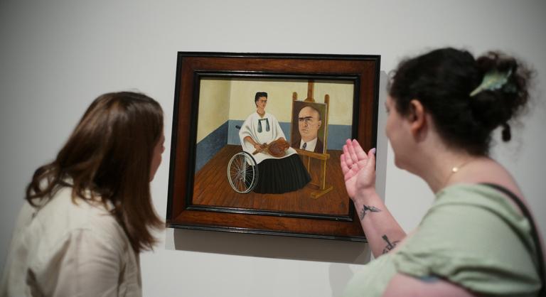 Óriási botrány alakul a Frida Kahlo-kiállítás körül