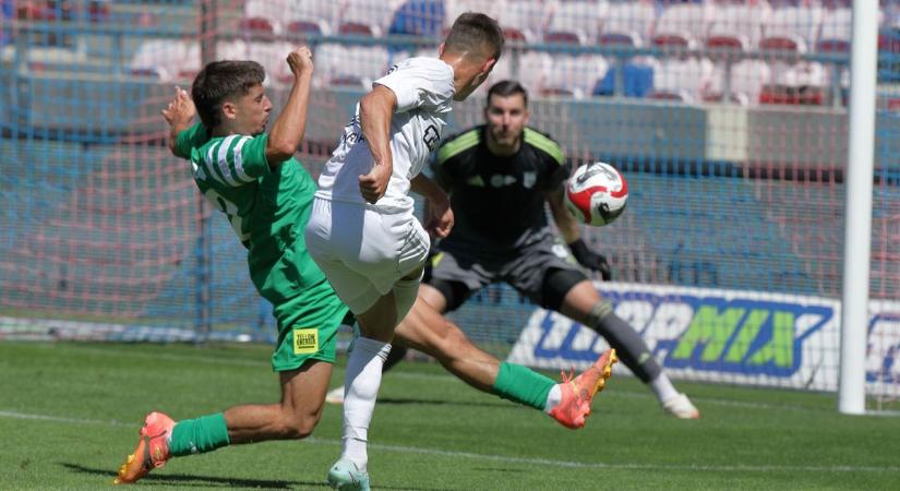 Negyedóra alatt kiütötte a Videoton a Haladást