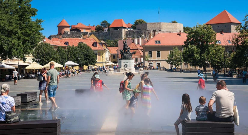 A hőhullám alatt megdőlhet a Hevesben mért eddigi legmagasabb csúcshőmérséklet