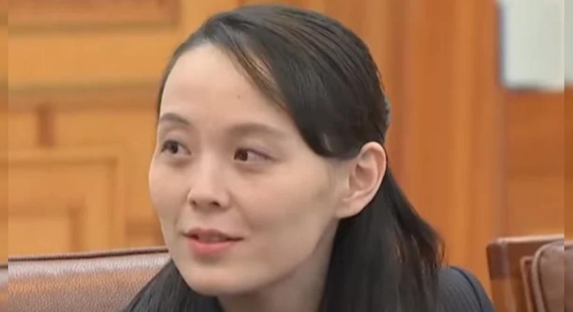 Kim Dzsongun húga megfenyegette Japánt