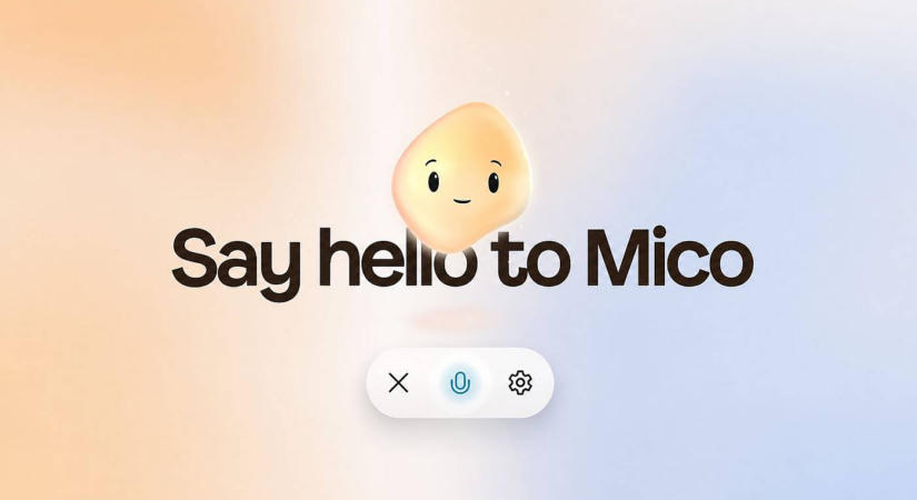 Dobja Mico-t, a Copilot Clippy-szerű kabalafiguráját a Microsoft