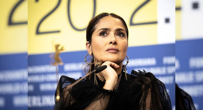 Salma Hayek a mexikói szépség, aki meghódította Hollywoodot