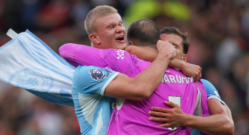 Premier League – Tíz emberrel is megnyerte a manchesteri rangadót a City