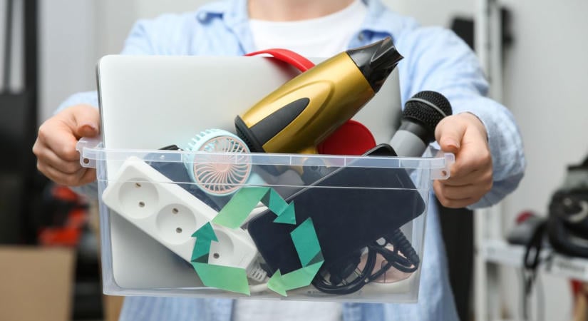 Nem gyűjthetik már az önkormányzatok az elektronikai hulladékot – készül az új rendszer