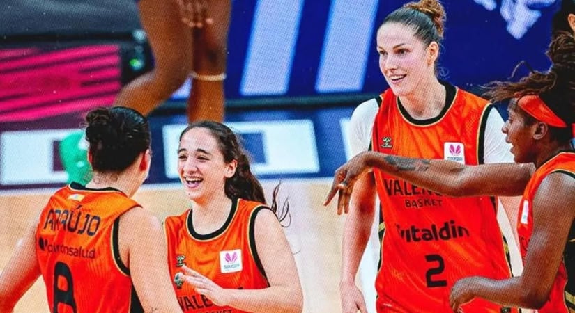Kosárlabda: Takács-Kiss Virág megnyerte a spanyol Szuperkupát a Valenciával
