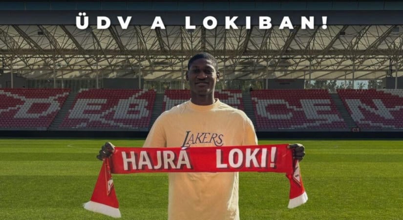 Fiatal középpályást igazolt a DVSC!