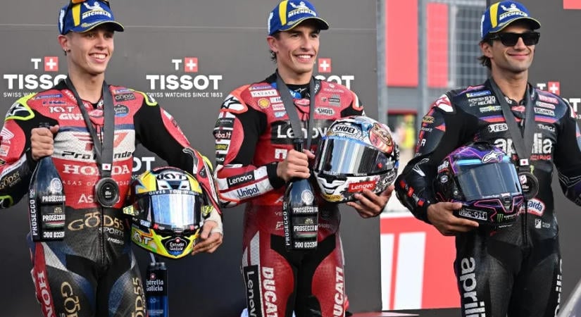 MotoGP: Marc Márquez győzött Motegiben