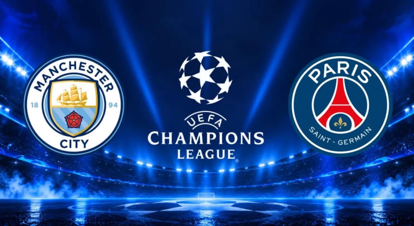 Háromgólos hátrányba került a Manchester City, Haaland duplája sem mentette meg a PSG ellen
