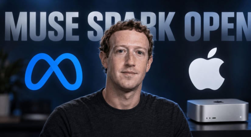 Muse Spark Open: Macen is fut a Meta új modellje, de egyetlen gép kevés hozzá