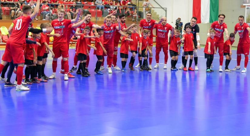 Futsal NB I: ezüstérmes a Berettyóújfalu