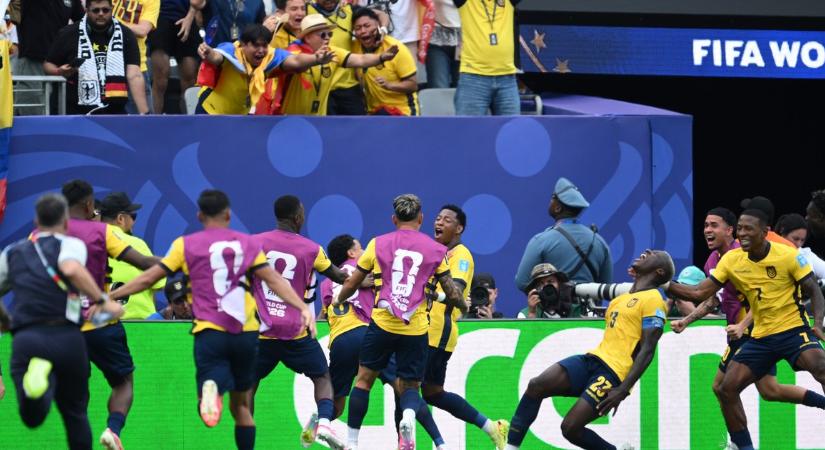 Ecuador a németeket legyőzve tartotta életben vb-álmait, Elefántcsontpart könnyed sikerrel jutott tovább