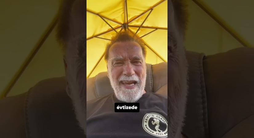 Arnold Schwarzenegger miatt lezárták az M2-es metrót, most kiderült, ki adta rá az engedélyt