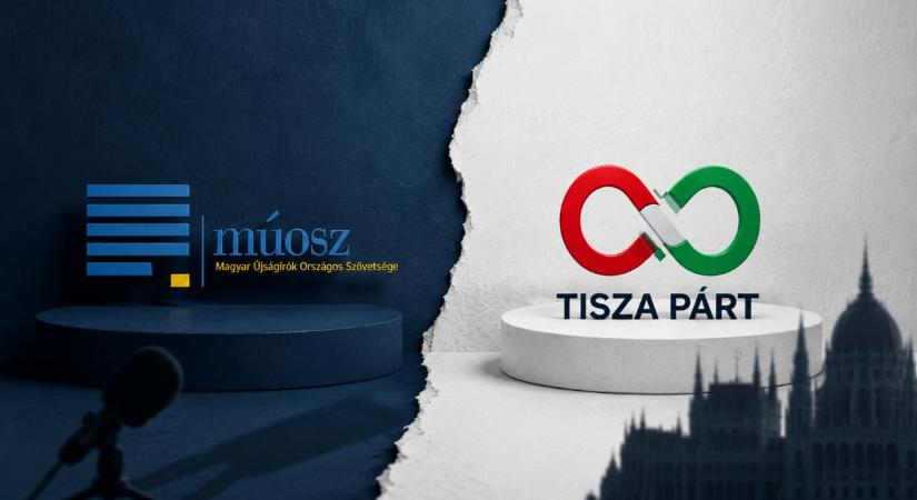 Reagált a TISZA a MÚOSZ felháborodására: ezért maradt ki az újságíró-szövetség a Médiatanács tagjait jelölő bizottságból