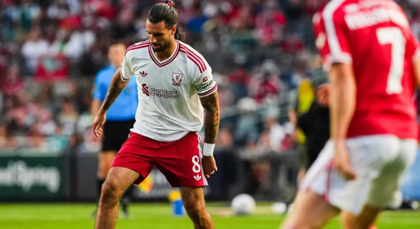 Vita robbant ki a Liverpool hivatalos bejelentése miatt, úgy kellett lehűteni a kedélyeket