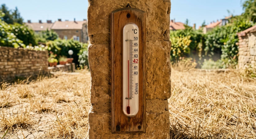 Budapesten 43 Celsius-fok volt a legmagasabb hőmérséklet!!