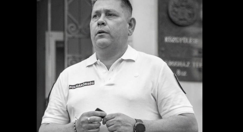 Elment a Miskolctapolcai Polgárőr Egyesület elnöke