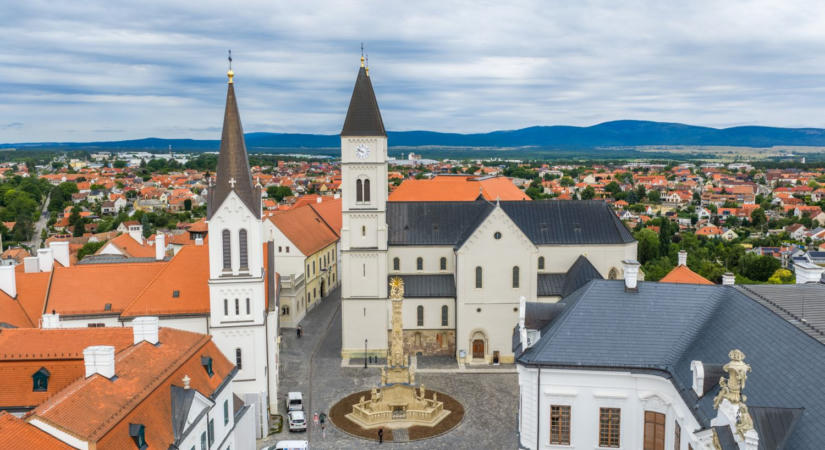 Terrazzo burkolatok történelmi térben
