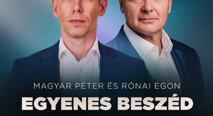 Magyar Péter ma este az ATV Egyenes Beszéd vendége lesz