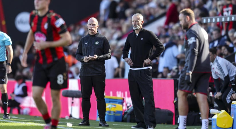 Bournemouth: Tóth öt percet kapott, Rose megindokolta döntését