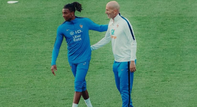 Zinédine Zidane azonnal megmutatja Kylian Mbappénak, ki az úr a háznál