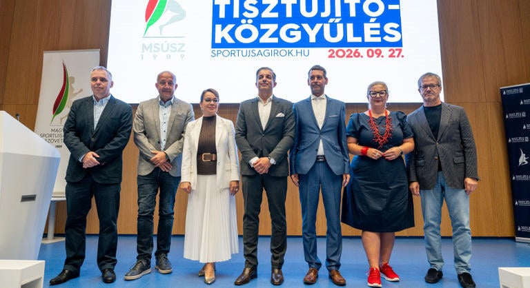 Lemondott a Szöllősi-féle vezetés, Borsány-Gyenes András a Magyar Sportújságírók Szövetségének új elnöke