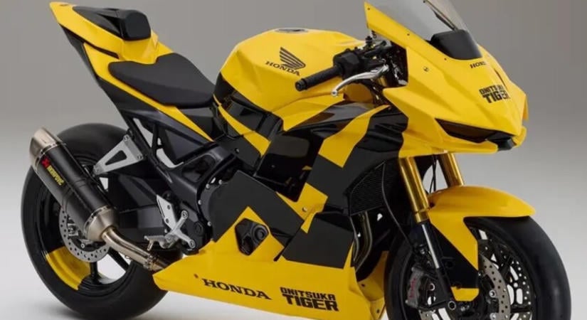 Ilyen lehet az új CBR750R - A hiányzó láncszem