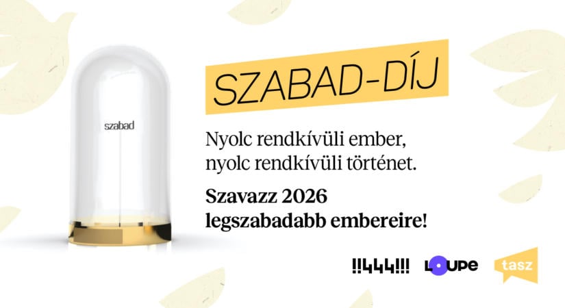 Szavazz 2026 legszabadabb embereire!
