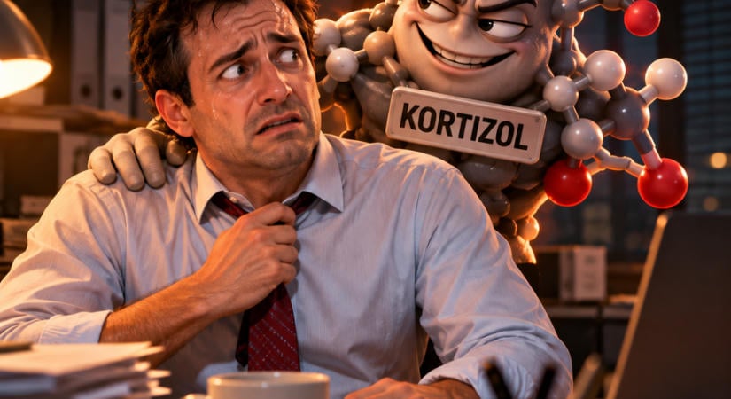 Az evolúció ajándéka: a stressz