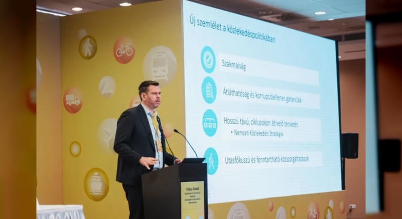 Vitézy Dávid: Jelentős forrásnövelésre van szükség az országos közúthálózat korszerűsítéséhez