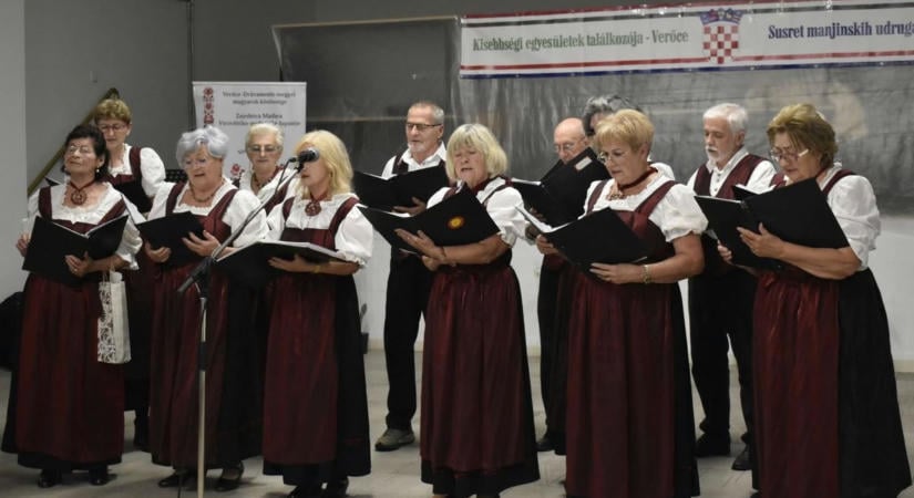 Somogyi fellépők is voltak a Horvátországban tartott közösségek találkozóján
