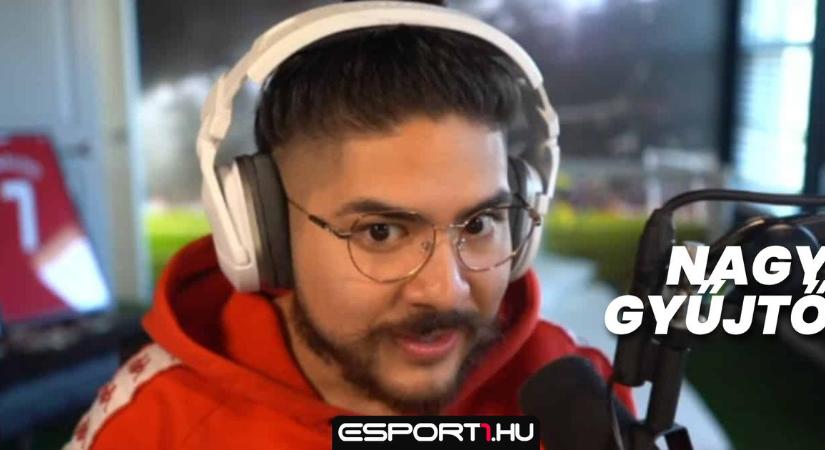 Több családi ház árát költötte a FIFA-ra egy népszerű streamer