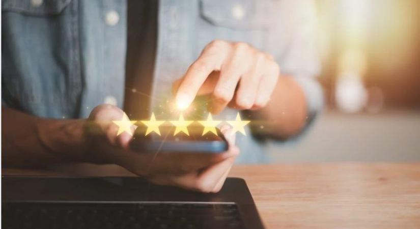 Ne dőlj be az öt csillagnak! Erre figyelj, mielőtt online rendelsz