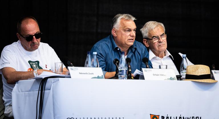Orbán Viktor tusványosi ciklusnyitó előadást tervezett, de a valóság közbeszólt