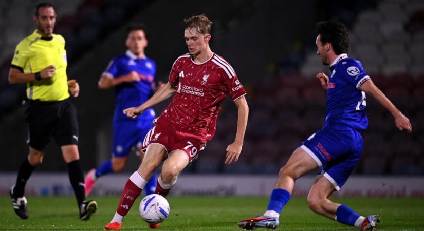 Akkora gólt lőtt a Liverpool tehetsége, hogy álmélkodik a fél világ