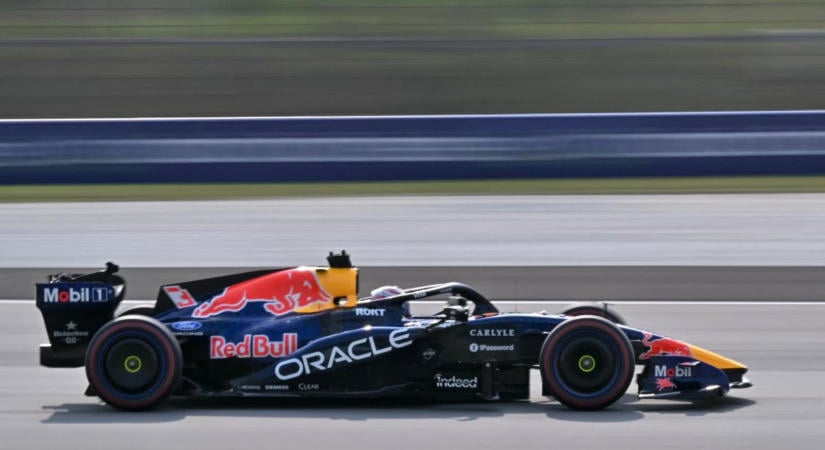 Verstappen idén először pole pozícióban