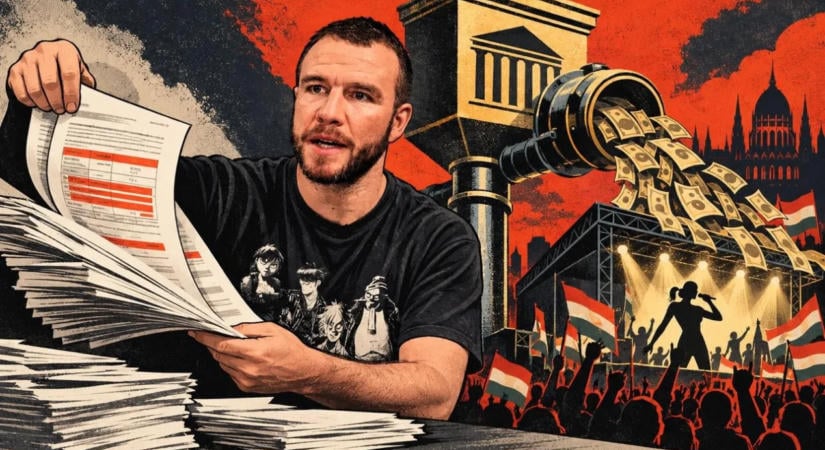 Molnár Áron: Tóth Gabiék NKA-pénzből léptek fel kampányokon