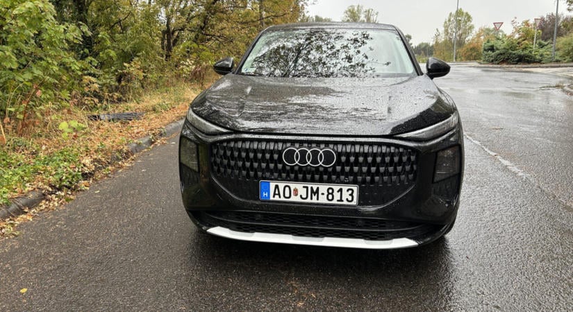 A belbecs diadala. Audi Q3 Sportback teszt