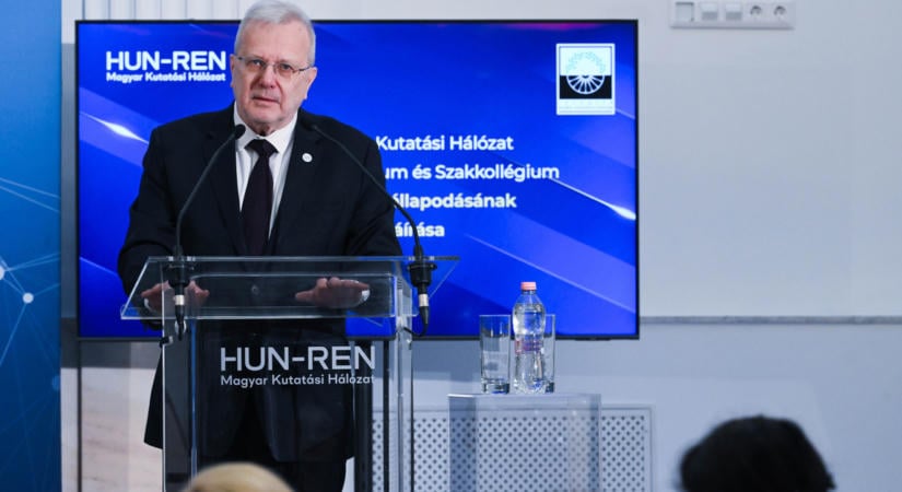 Változás a HUN-REN élén, az elnök és a vezérigazgató is távozik
