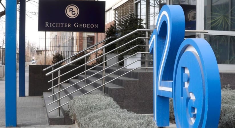 Nagy napja volt a Richternek, ütötték az OTP-t, gyengült a forint is, négyéves csúcson jár a földgáz ára