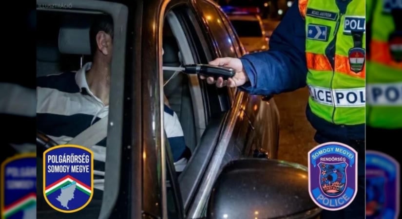 Ittas sofőrt fogott el egy polgárőr Kiskorpádon a karambol után
