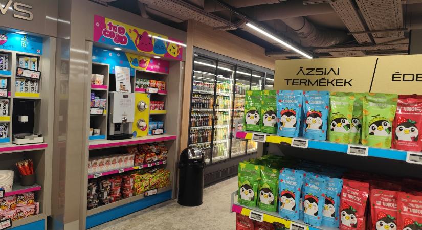 Ázsiai pop-up koncepció a Príma és a CBA üzletekben