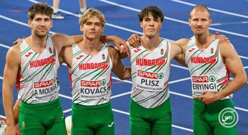 Soha nem látott idő részese lett a szegedi atléta az Eb-döntőben
