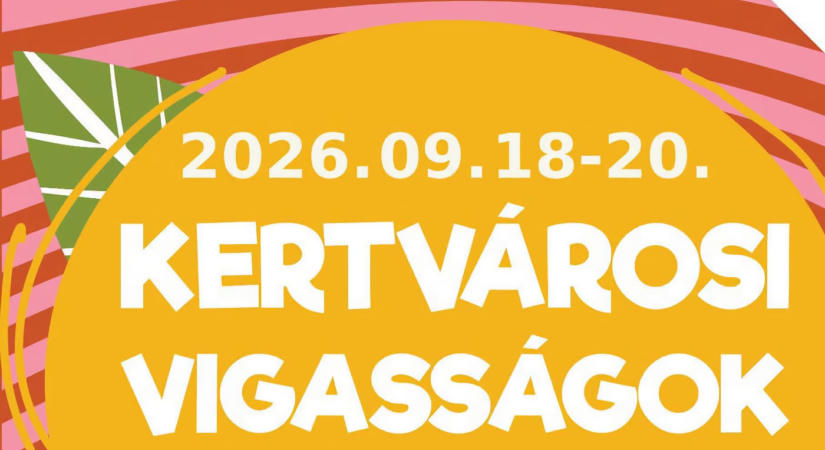 Kertvárosi Vigasságok 2026 Budapest