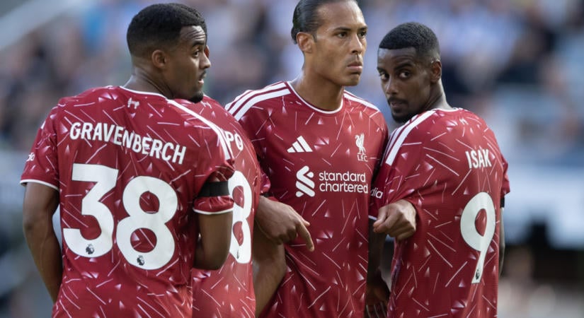 Virgil van Dijk üzent a riválisoknak: ez még csak a kezdet