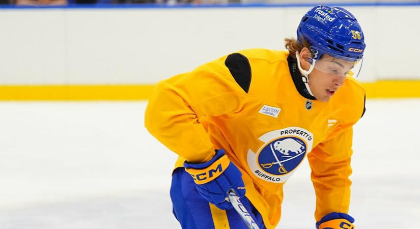 NHL – Szongoth gólt lőtt és remekelt a Buffalo fiataljainak meccsén